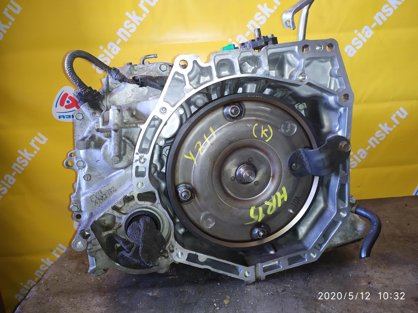 АКПП NISSAN HR15 2WD CVT с селектором Tiida/Cube C11/Z11 | Азия