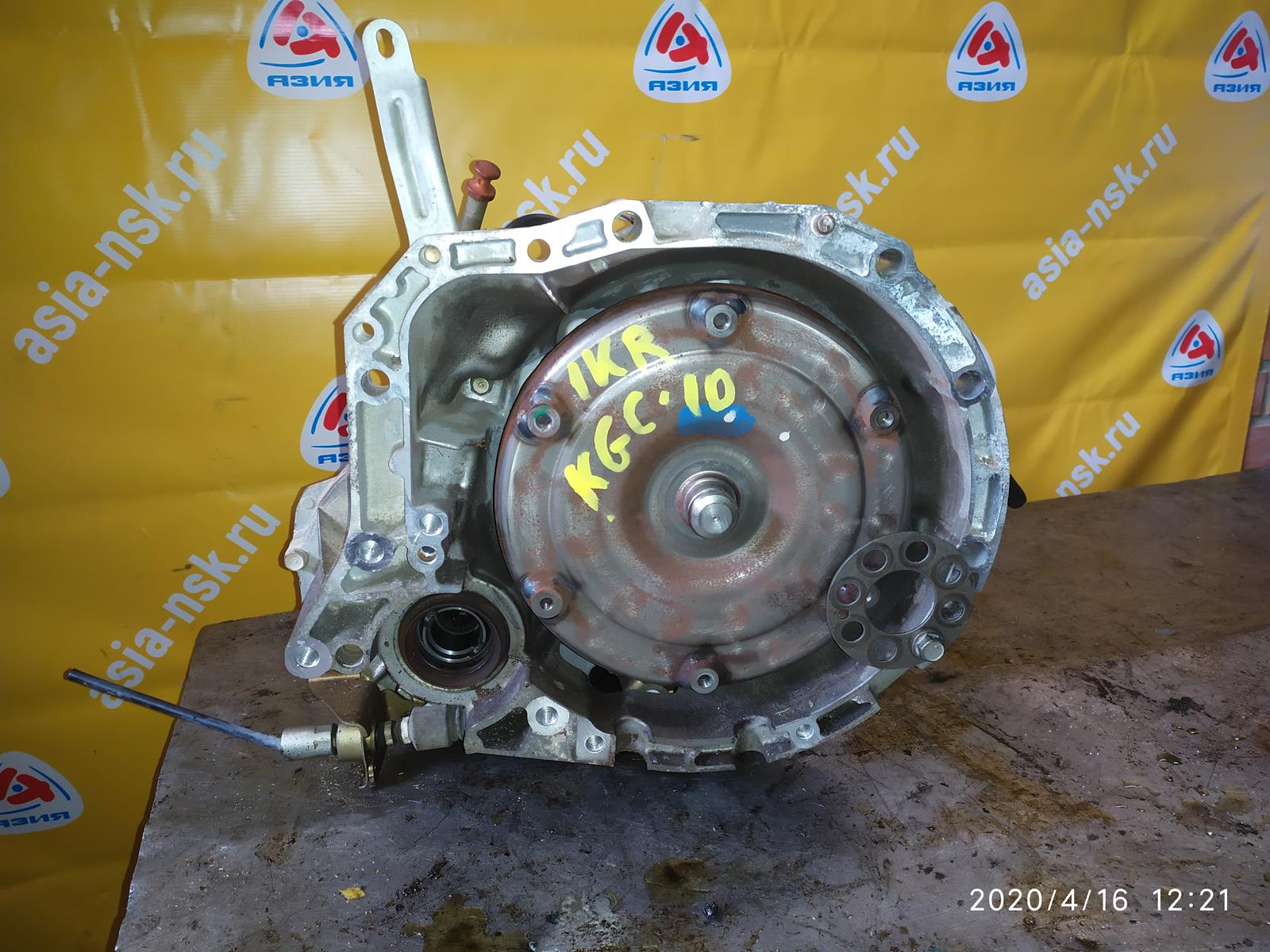 АКПП Toyota 1KR 30500-B1010 2WD a/t БЕЗ ПОДДОНА 8AP Passo KGC10 | Азия