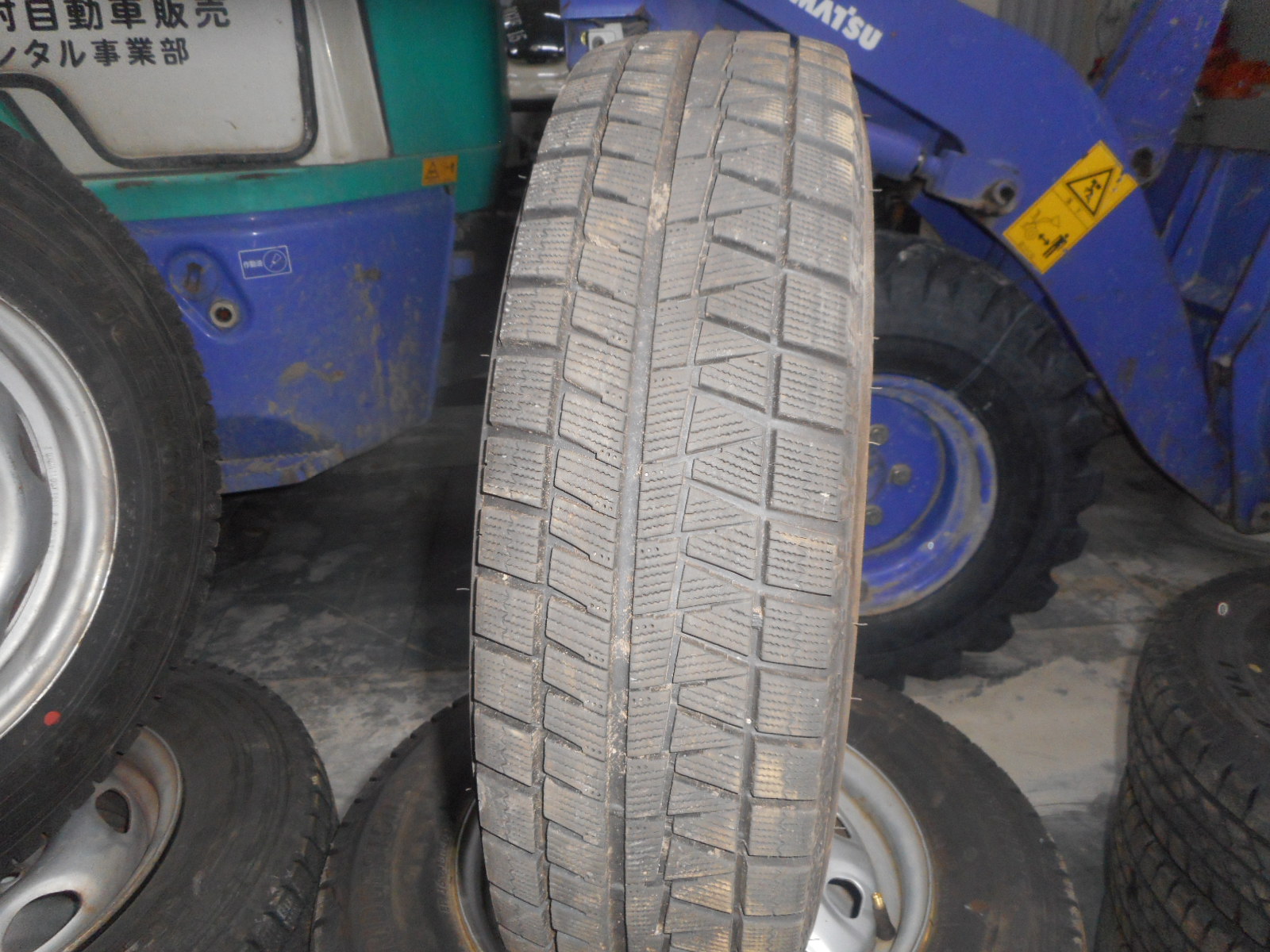 Резина ЗИМА BRIDGESTONE R14/185/70 | Азия