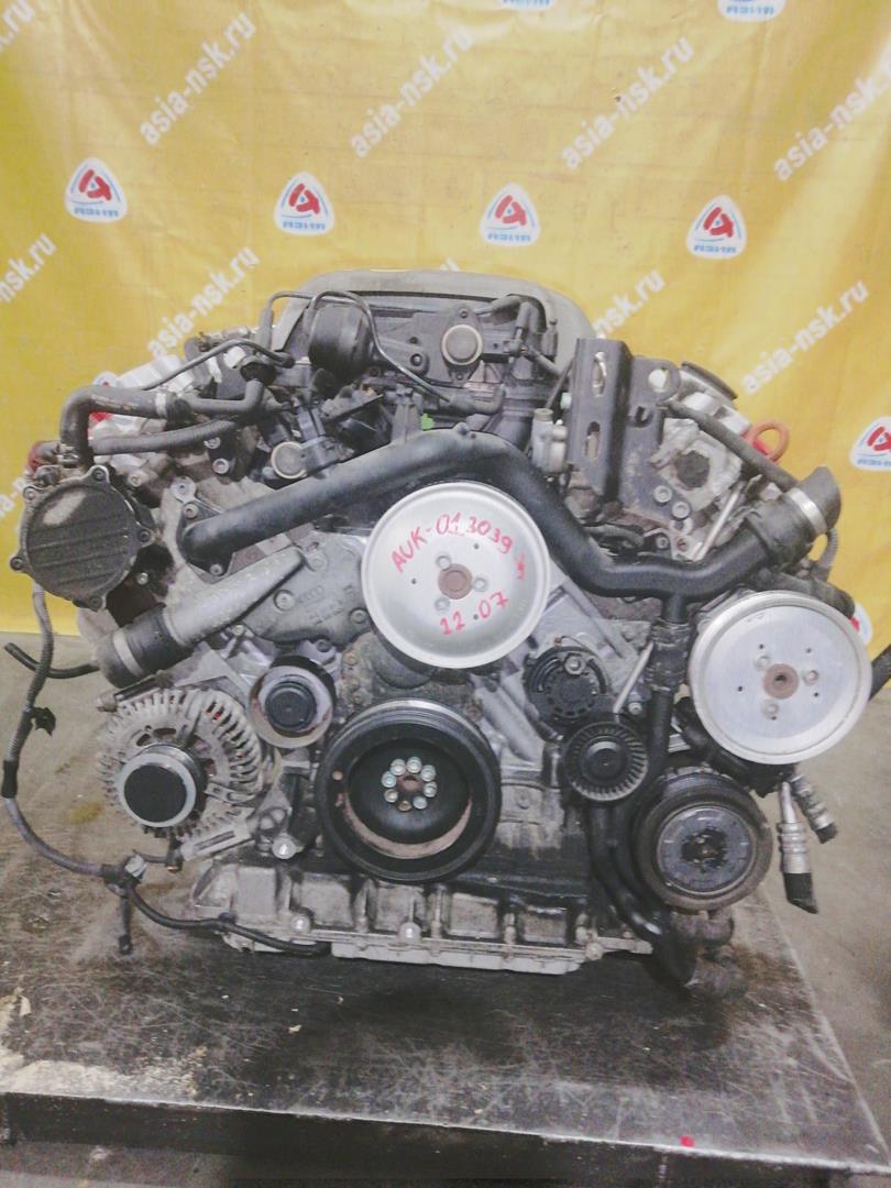 Двигатель RU от Audi
