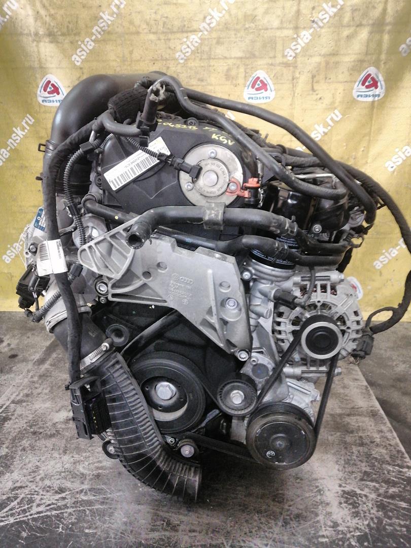 Контрактный двигатель Volkswagen Passat B6 1.8 TSI BZB 160 л.с.