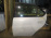 Дверь боковая TOYOTA Prius NHW10 зад, лев Gibrid (Белый перламутр)