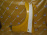 Крыло MITSUBISHI Pajero V73W '2002-2006 перед, лев с зеркалом (Желтый)