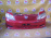 Ноускат Toyota Corolla Runx/Allex NZE120 '2001-2002 a/t Дефект бампера (обвес) ф.12-469 (Красный)