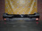 Бампер Chevrolet TrailBlazer GMT360/KC '2001-2006 зад (дефект слева) 15079727 (Черный)