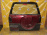 Дверь задняя TOYOTA RAV4 SXA10 RHD (Дефект) (Красный)