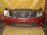 Ноускат Nissan Pathfinder R51 YD25 '2004-2009 Дефект бампера (Дефект верх.патрубка радиатора) ф.100-16460 тум.021714 (Красный)