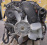 Двигатель Toyota 1KZ-TE-0296185 4WD без кондиционера, интеркуллера,  косы, генератора Granvia KCH16