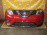 Ноускат Nissan X-Trail NT32 MR20 '2013-2017 Без трубок охлаждения (Красный)