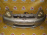 Ноускат Toyota Vitz NCP10 1NZ '1999-2001 a/t Дефект бампера (под антену) ф.52-001 (Серебро)