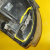 Фара Kia Sportage KM/JE/FQ '2004-2007 лев LHD габарит и поворотник жёлтые (дефект корпуса) 921011F001