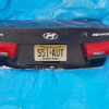 Крышка багажника Hyundai Sonata NF/EK '2005-2010 с фонарями (дефект, вмятина, ржавчина)