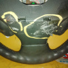 Подушка безопасности Hyundai Santa Fe SM/BB вод. 3 спицы + руль кожа дефект (с зарядом)