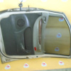 Дверь боковая Hyundai H1/Starex A1/GA '2004-2007 перед, прав в сборе (дефект, вмятина)