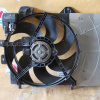 Вентилятор радиатора Peugeot 207 EP6/5FW +резистор 9662872380