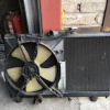 Радиатор охлаждения TOYOTA AE10# 4A 5A a/t 1550/1551