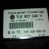 Климат-контроль Volkswagen 7LA/7L6 Touareg '2002-2010 (дефект кнопок) электр.7L6907040H 7L6907040H3X1