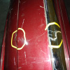 Бампер Citroen C4 Grand Picasso UA '2006-2013 зад в сборе, парктроники (дефект) 9654487077 7410AQ