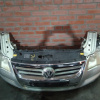Ноускат Volkswagen Touareg 7L6 BHK '2007-2010 3.6 FSI 6AT LHD HID в сборе (дефект фары, бампера, решётки)