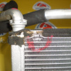Радиатор печки Toyota ACM21/AZR60 Ipsum/Noah/Voxy ( ширина 55 мм.) пробита верхняя трубка