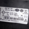Фара Volkswagen Tiguan 5N2 '2012 лев Япония в сборе (дефект крепления) 5N2941751
