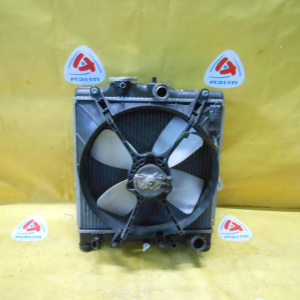 Радиатор охлаждения HONDA MA4/MB4/EG8/EK3/EY6/GA4 a/t