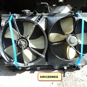 Радиатор охлаждения Toyota SV40 Vista/Camry 4S-FE 7A13 m/t