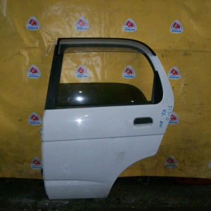 Дверь боковая Daihatsu Terios J100G зад, лев