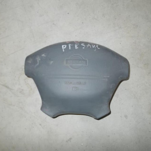 Подушка безопасности NISSAN Bluebird/Bassara/Presage/R'Nessa/Primera/Pulsar U14/U30/N30/P11/N15 вод 4 спицы (с зарядом)