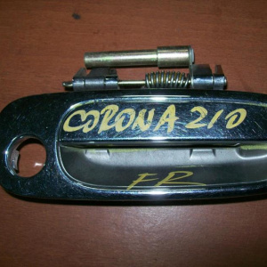 Ручка двери Toyota Caldina/Carina/Corona Premio #T210 перед, прав