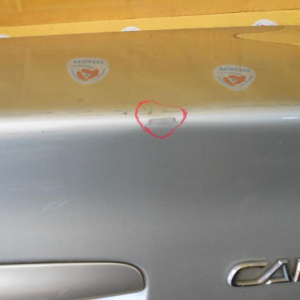 Крышка багажника TOYOTA Camry ACV30 (деф.)