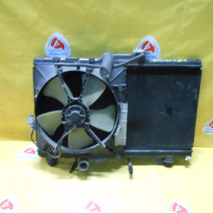 Радиатор охлаждения TOYOTA AE110 4A/5A a/t 1560/66/70