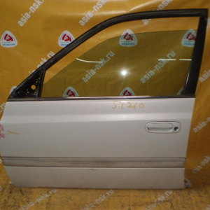Дверь боковая Toyota Carina/Corona Premio AT210 '1998-2001 перед, лев