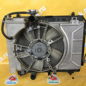 Радиатор охлаждения TOYOTA SCP90/NCP90 Vitz/Belta