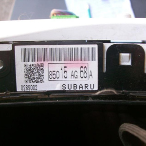 Панель приборов SUBARU Legacy BL5 usa