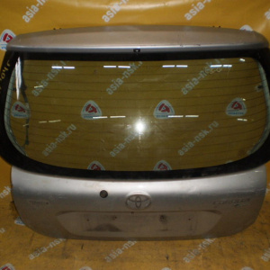 Дверь задняя Toyota Allex/Corolla Runx ZZE120 Дефект(голая) со стеклом