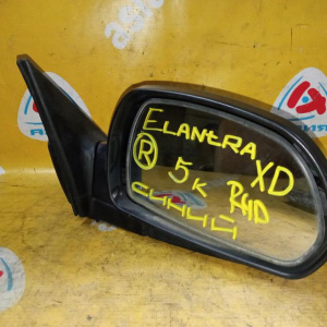 Зеркало Hyundai Elantra XD/CA прав 5к RHD-правый руль '2003-2006