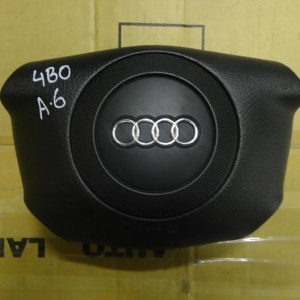 Подушка безопасности Audi A6 C5/4B2/4B5 '1997-2005 вод, под руль 4 спицы