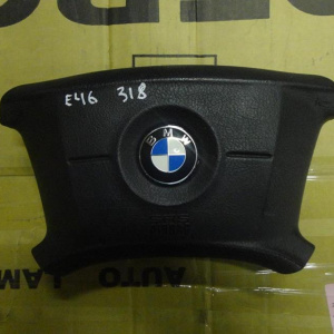 Подушка безопасности BMW 3-Series E46 '1998 вод.черный (с зарядом)