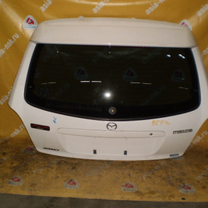 Дверь задняя Mazda Familia BJ5W '1998-2003 спойлер