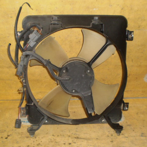 Диффузор радиатора HONDA EG8/EK3/EY6/MB4/GA4 конд.
