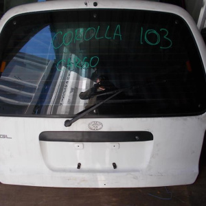 Дверь задняя TOYOTA Corolla #E103 (Cargo)высокая крыша