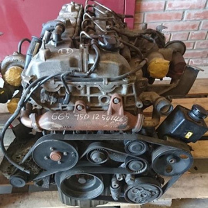 Двигатель SsangYong Kyron D27DT/665.950-12501463 2.7 CRDI Euro 3 AT (дефект поддона) DJ/D100