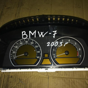 Панель приборов BMW 7-Series E65 '2003 USA 160 mph 250 km/h 62116935455