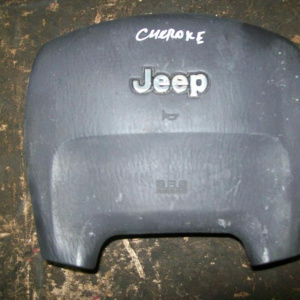 Подушка безопасности Jeep Grand Cherokee WJ/WG '1999-2004 водителя с зарядом 1 разъем
