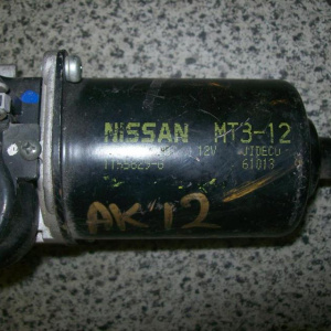 Моторчик привода дворниками NISSAN March K12 F