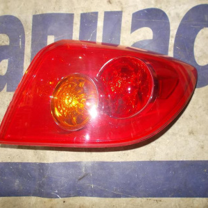 Стоп Mazda R Axela BK '2004 Hatchback красный