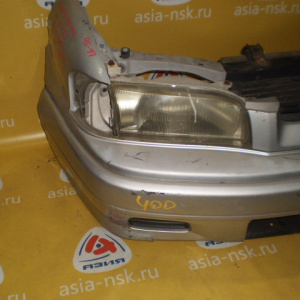 Ноускат Toyota Sprinter Carib AE115 '1995-1997 a/t Дефект бампера (без габаритов) Дефект L фары