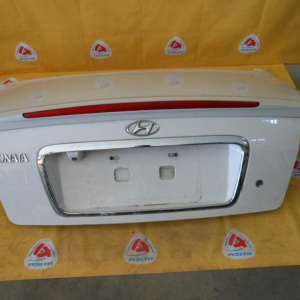 Крышка багажника Hyundai Sonata EF/DA '2001-2012 спойлер