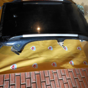 Крыша SUZUKI SX4 Hatchback рейлинги, дефект (после града).